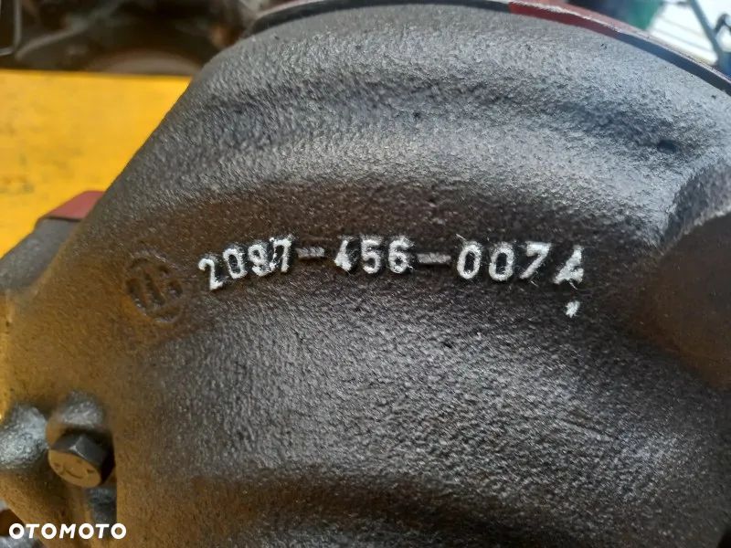 Elementy sprzęgła KR rewersu skrzyni biegów ZF S-Matic Deutz Fahr Agrotron 7250 TTV - 2