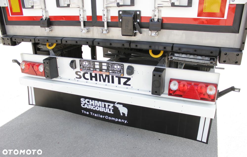 Schmitz Cargobull FP 60 V7 Thermo King SLXi 300 / DOPPELSTOCK / ŚCIANA 7 CM / - 15