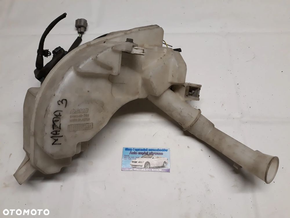 ZBIORNIK PŁYNU SPRYSKIWACZY MAZDA 3  860142-721 - 1