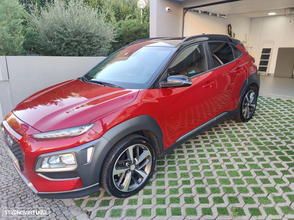 Hyundai Kauai 1.0 T-GDi Premium Pele/Tec Ver.+Nav+Vision - 4