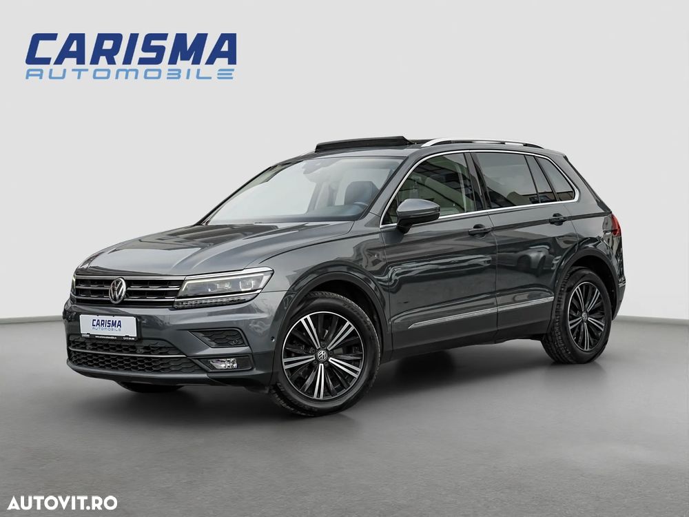 Volkswagen Tiguan 2.0 TDI SCR (BlueMotion Technology) DSG Highline - 5