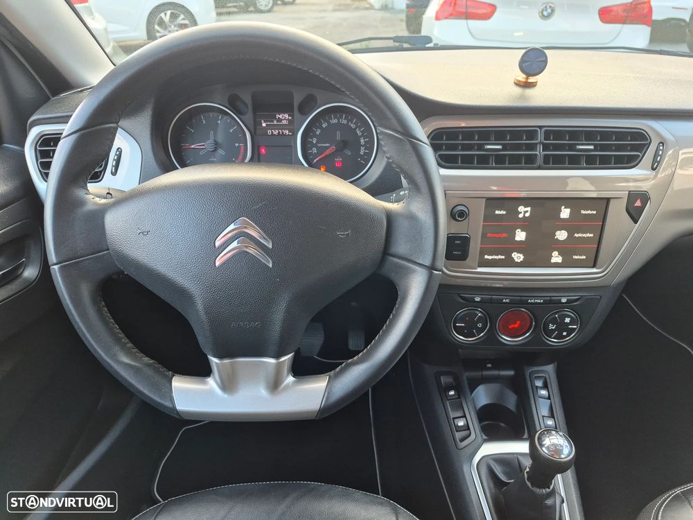 Citroën C-Elysée 1.2 PureTech Shine - 12
