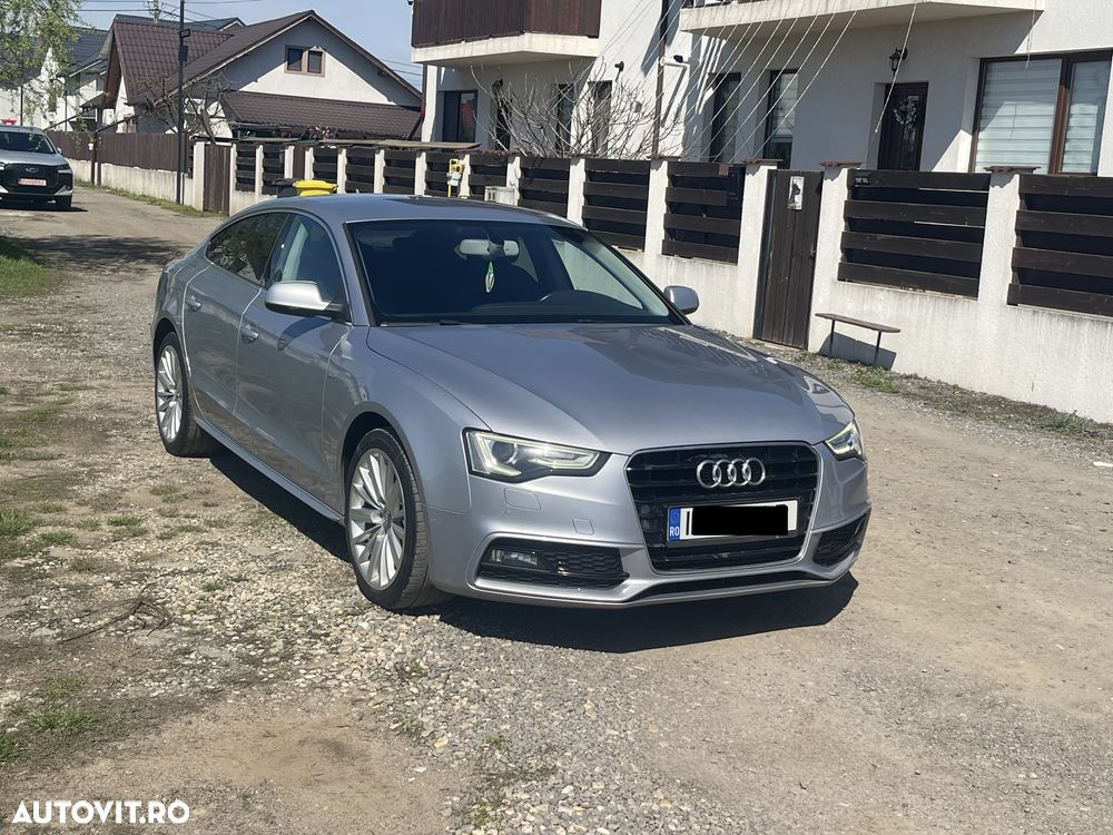 Audi A5 ack 2.0 TDI Multitronic - 3