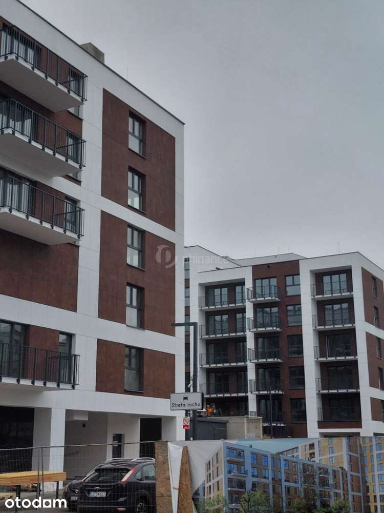 Łódź ul. Tuwima, 3 pok. Stan deweloperski 56,35 m2