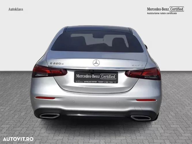 Mercedes-Benz E 220 d 4MATIC Aut. - 5