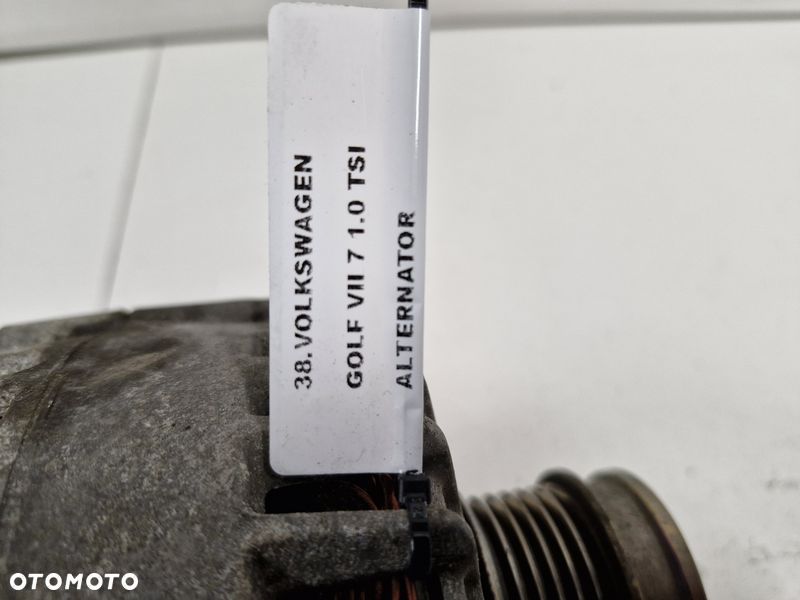 volkswagen golf vii 7 1.0 tsi alternator 04e903015g - 8