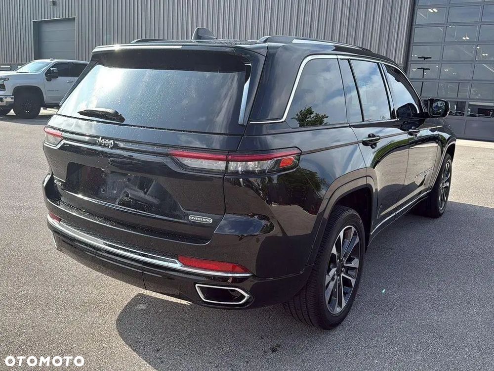 Jeep Grand Cherokee 3.6 V6 Overland - 4