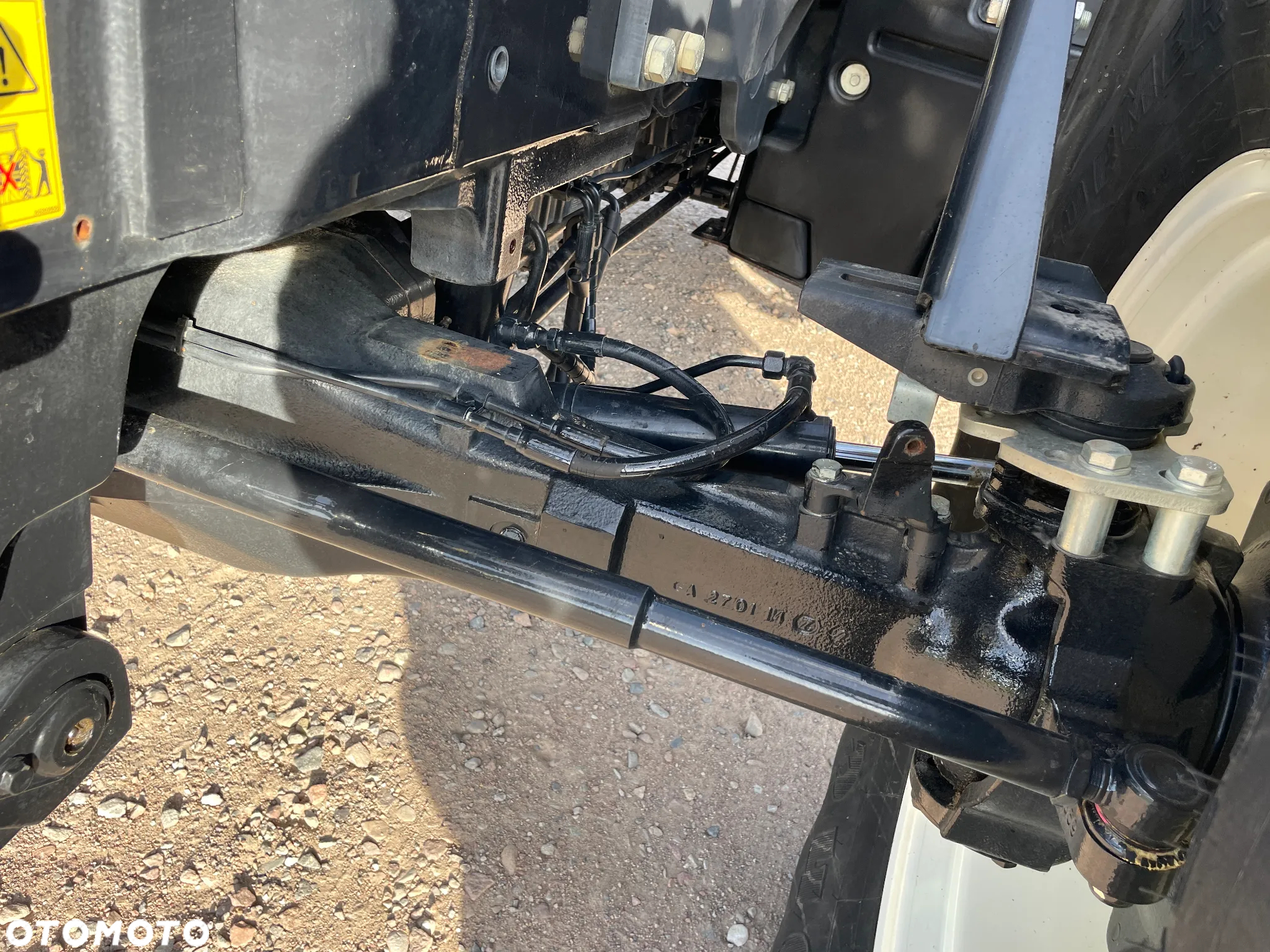 New Holland T7.185 Range Command - 8