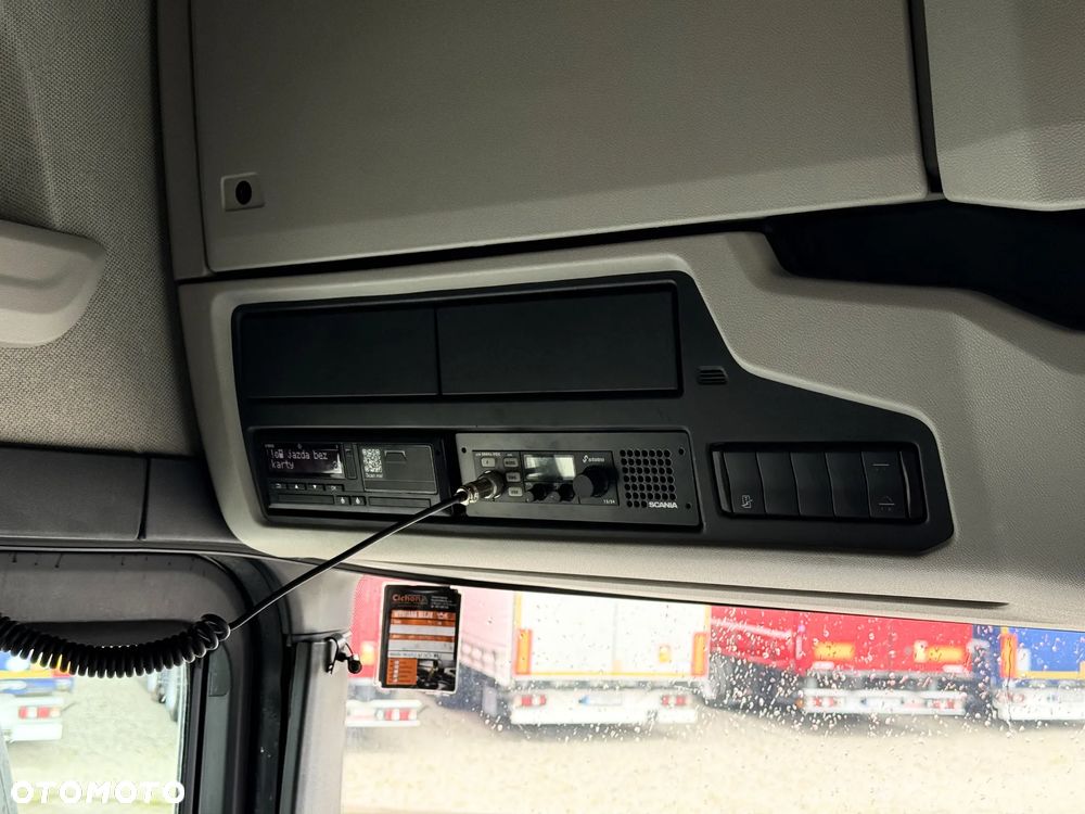 Scania R450 / ZESTAW TANDEM 120 M3 / 7,75 M + 7,75 M / SALON PL - 10
