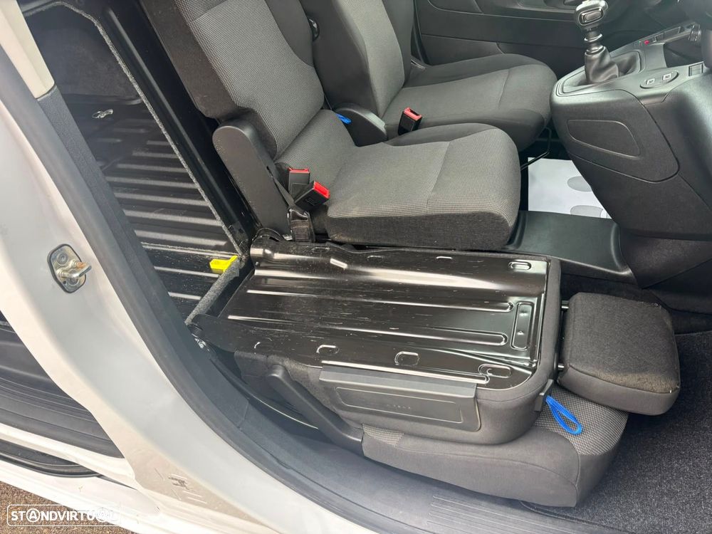 Peugeot Partner L2 1.5 BLUEHDI 102cv  - GPS - AC - IVA DEDUTÍVEL - 9