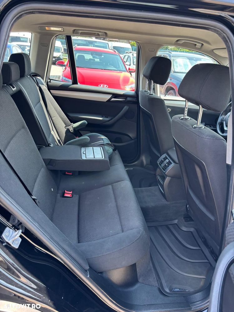 BMW X3 xDrive20d AT Standard - 10