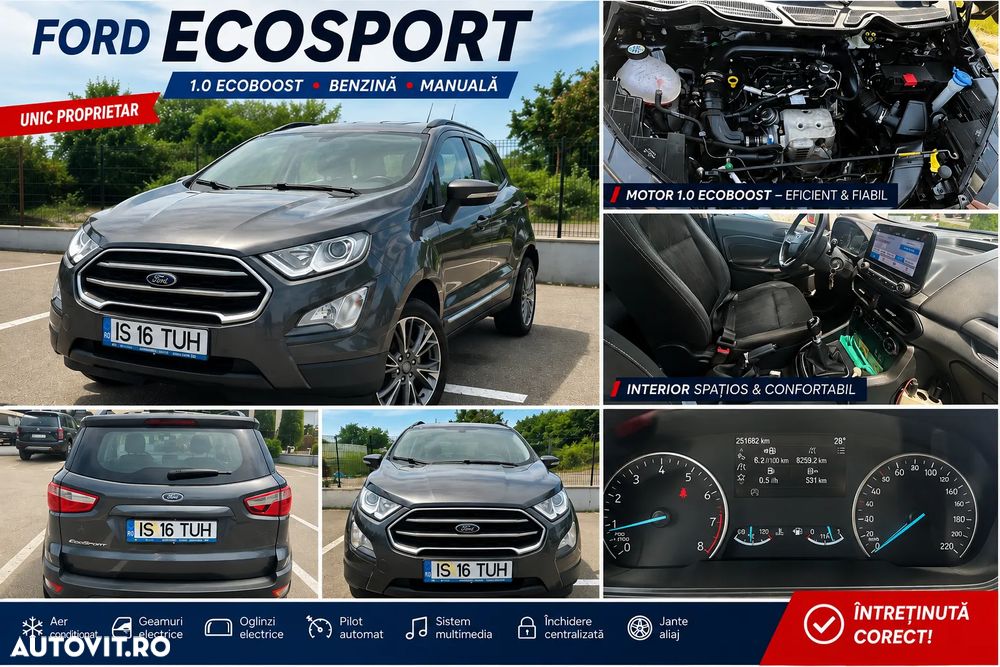 Ford EcoSport 1.0 EcoBoost Trend - 1
