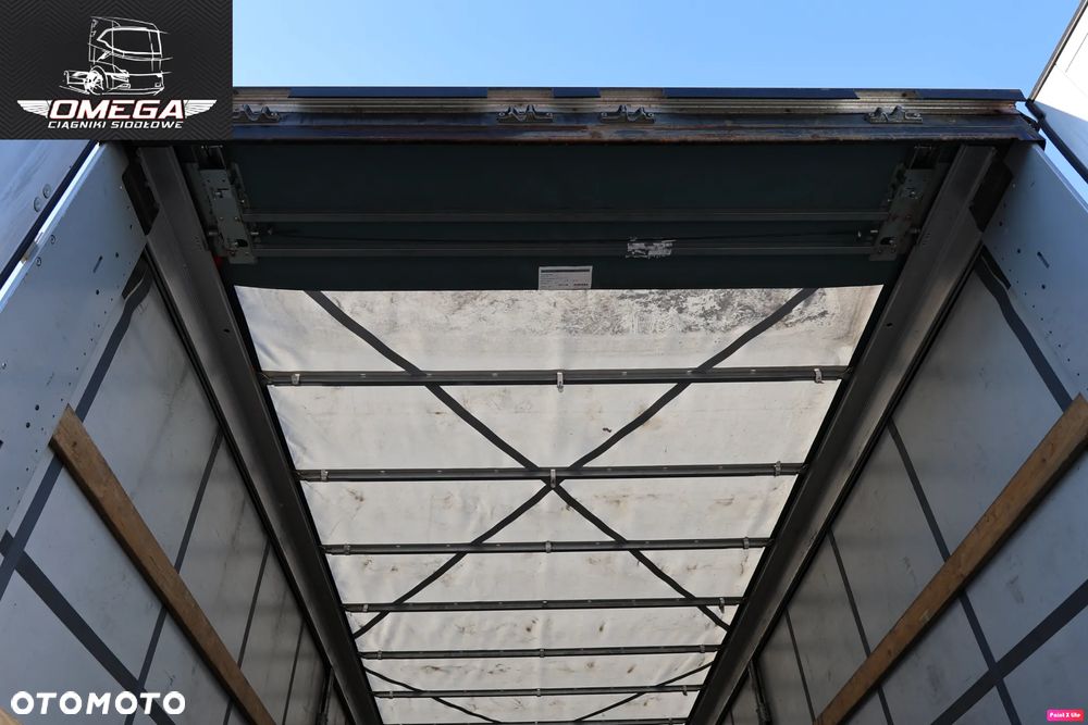 Kögel MEGA / Dwie osie podnoszone / Pod dach / - 12