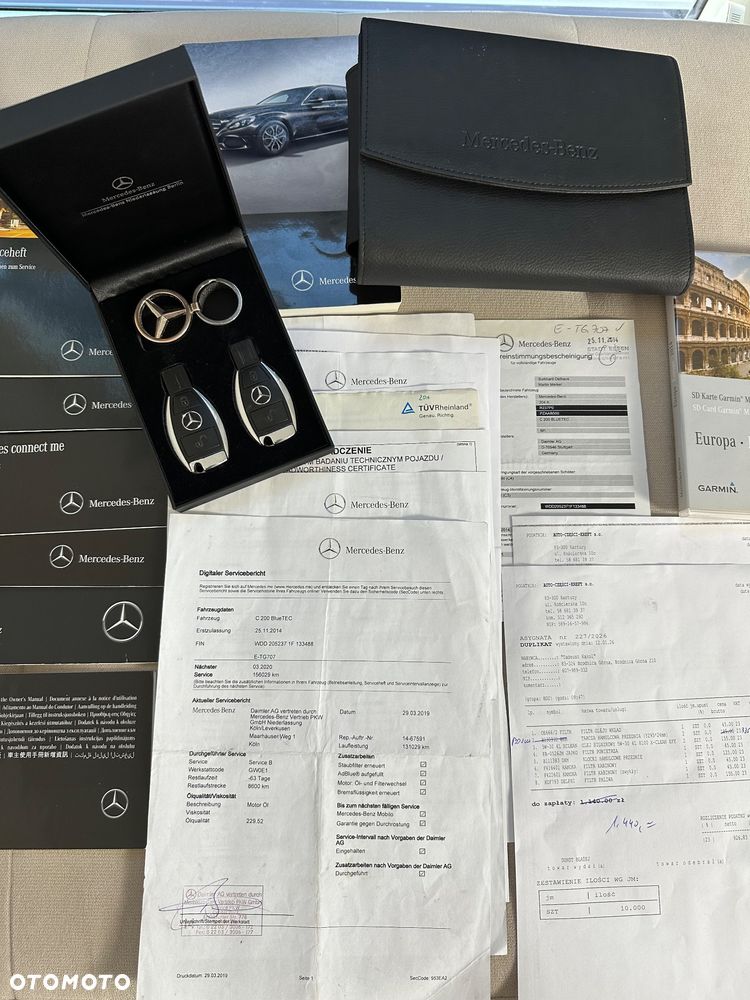 Mercedes-Benz Klasa C 200 (BlueTEC) d Avantgarde - 8