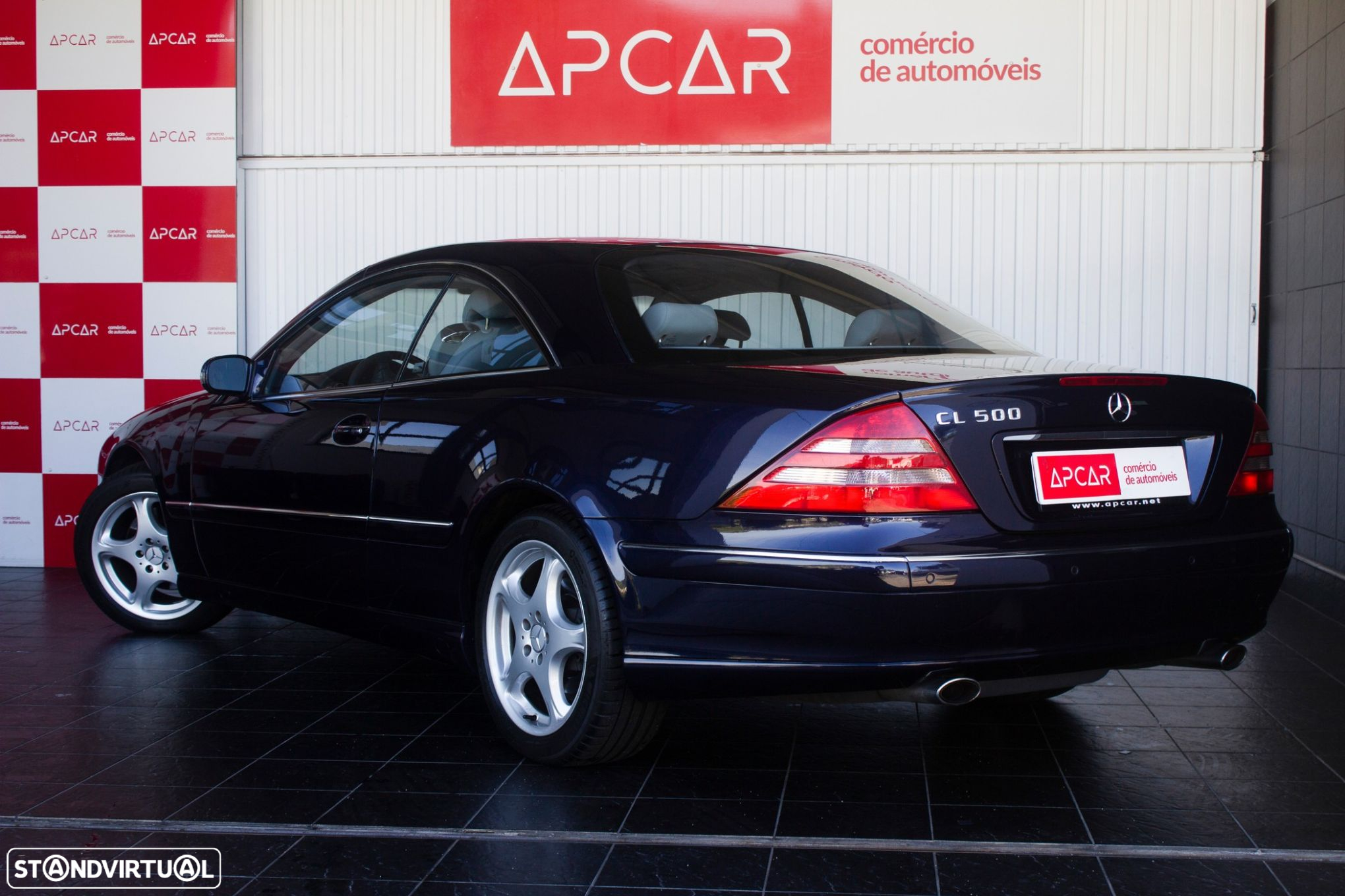 Mercedes-Benz CL 500 Coupé - 12