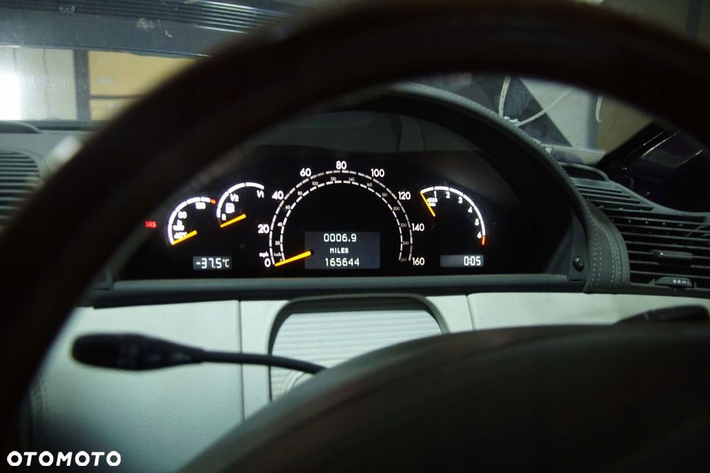 LICZNIK ZEGAR MERCEDES CL W215 W220 - 2