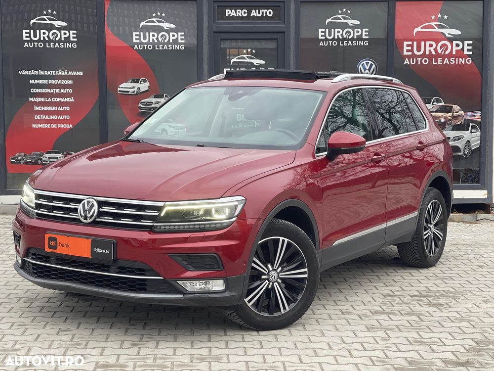 Volkswagen Tiguan 2.0 TDI SCR 4MOTION BlueMotion Technology DSG Exclusive - 1