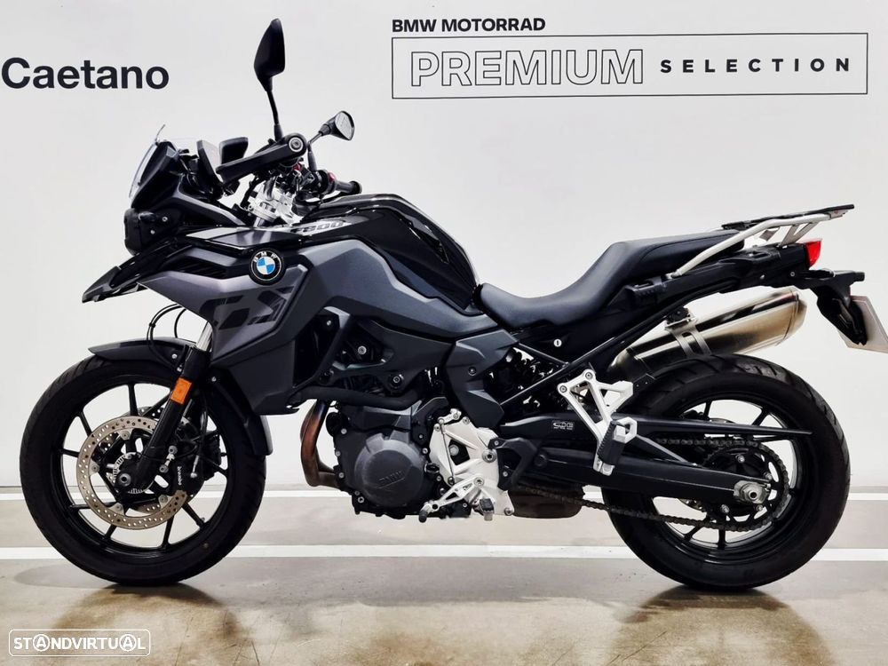 BMW F 800 GS 800GS Triple Black - 1