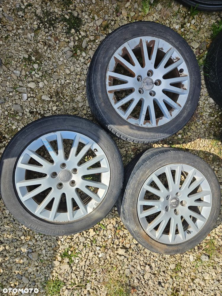 Felga Aluminiowa Audi A3 8P 5x112 7.5JX17 cali ET 56 8P0601025BF Koło Zapasowe - 2