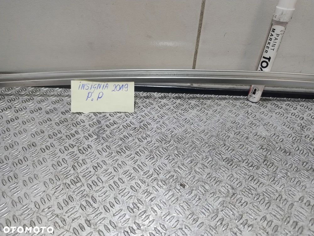 Chrom ramki drzwi prawy przód Opel Insignia B II R 2019 - 3