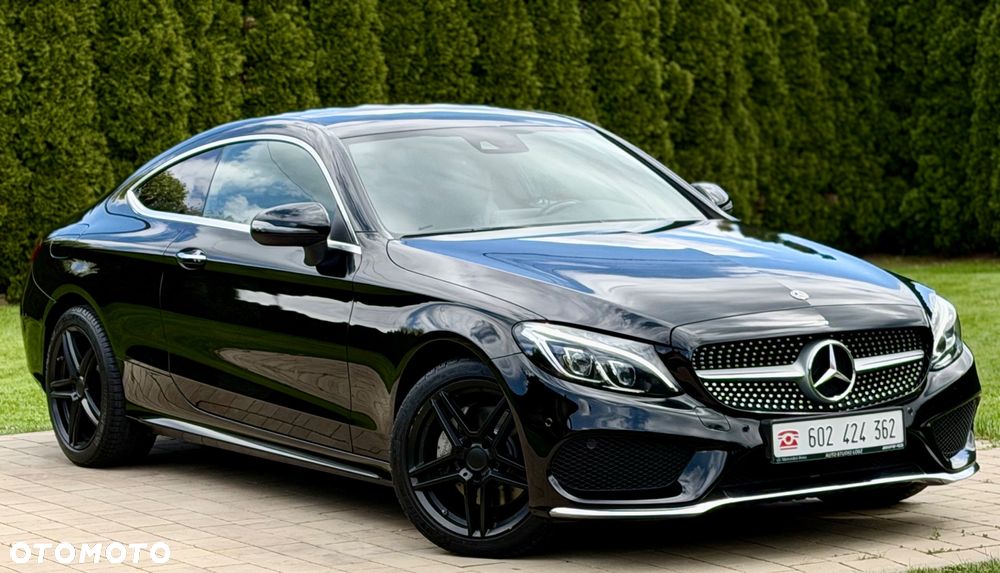 Mercedes-Benz Klasa C 200 4-Matic 9G-Tronic - 10