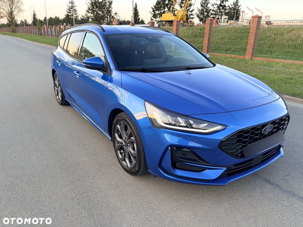 Ford Focus 1.0 EcoBoost mHEV ST-Line X - 15