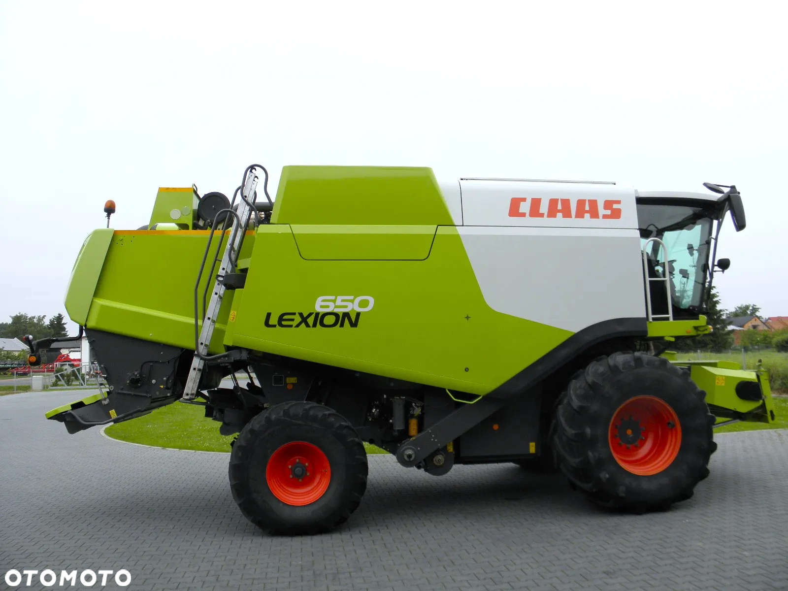 Claas Lexion 650 2014 Rok, heder V750, Nie Malowany, Stan Idealny - 6
