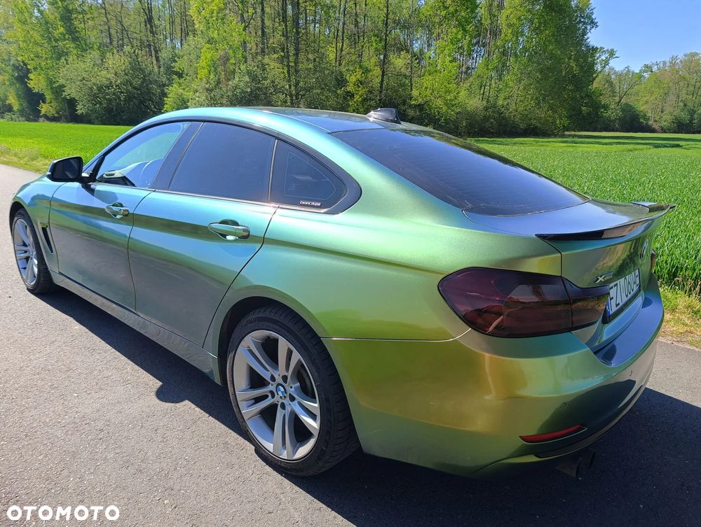 BMW Seria 4 428i xDrive Sport-Aut Luxury Line - 18