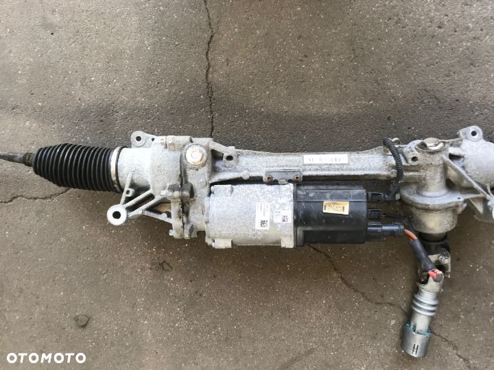 Mercedes C KLASA E  KLASA  W205  212  Przekładnia Kierownicza, Maglownica TYŁ NAPĘD Stan bdb - 4