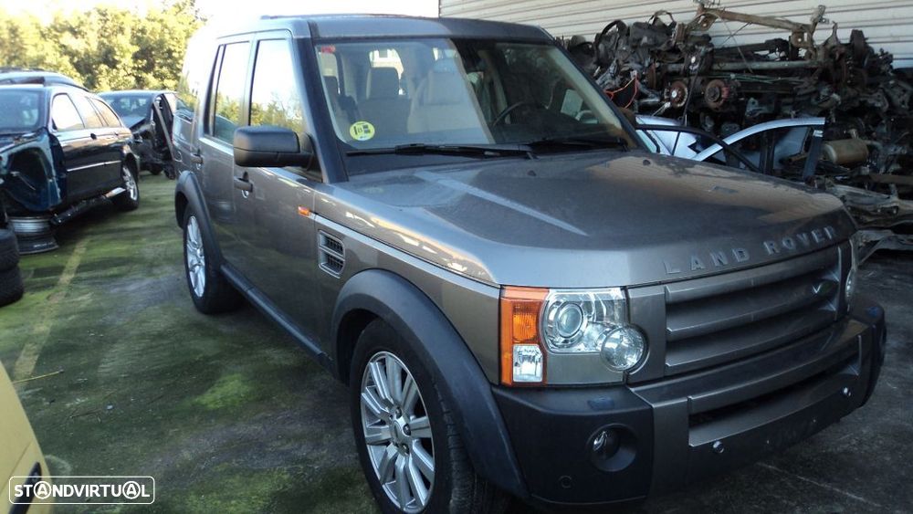 Land Rover Discovery 3 2.7TDV6 HSE 190cv 2007  - Para Peças - 3
