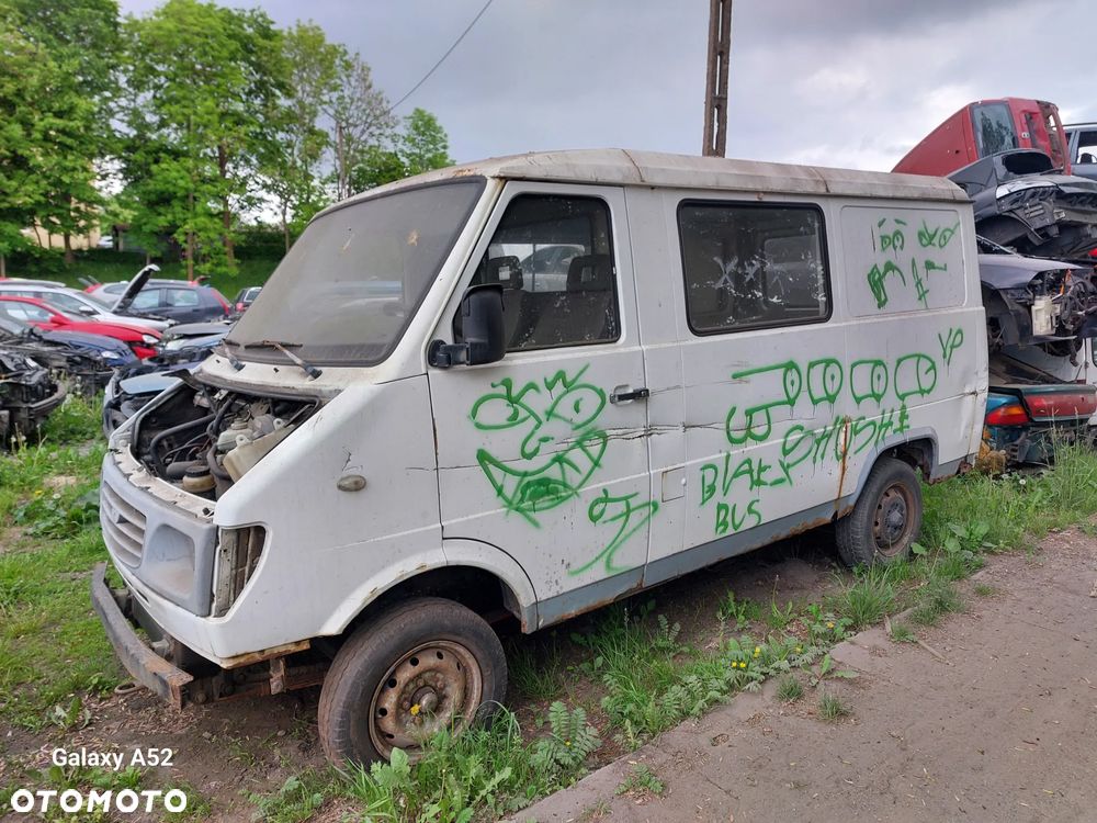 Silnik 2,4 TD FS LUBLIN 99R. drzwi,lampy,fotele.... - 3