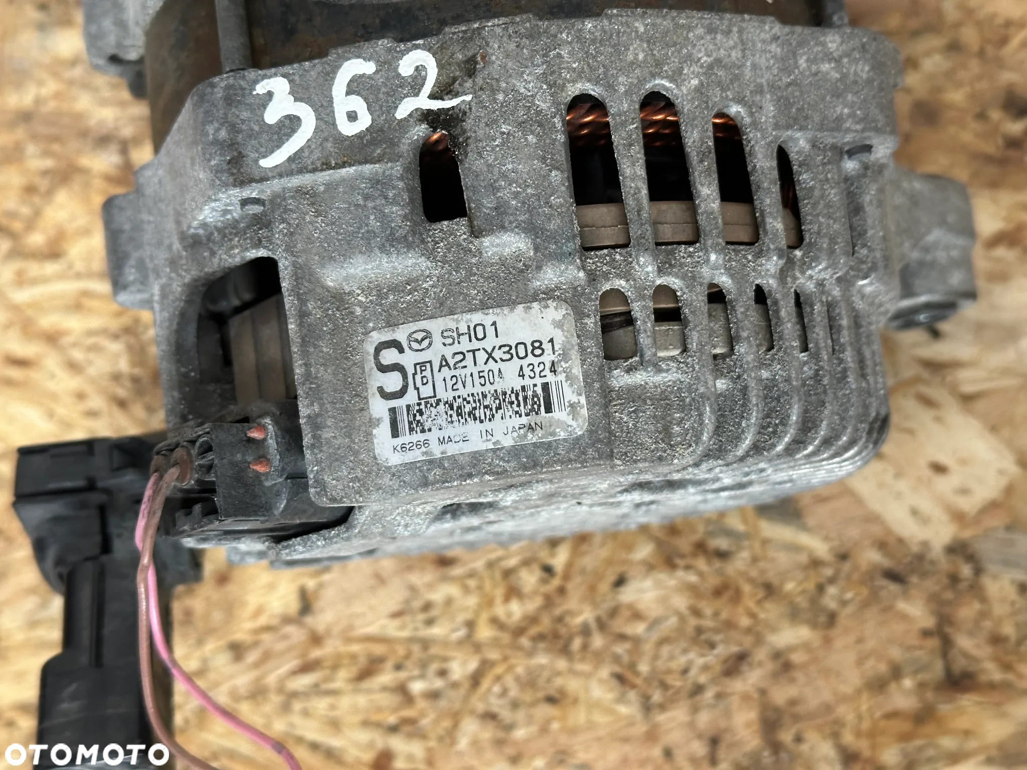 ALTERNATOR MAZDA CX-5 2.2 CD  A2TX3081 - 3