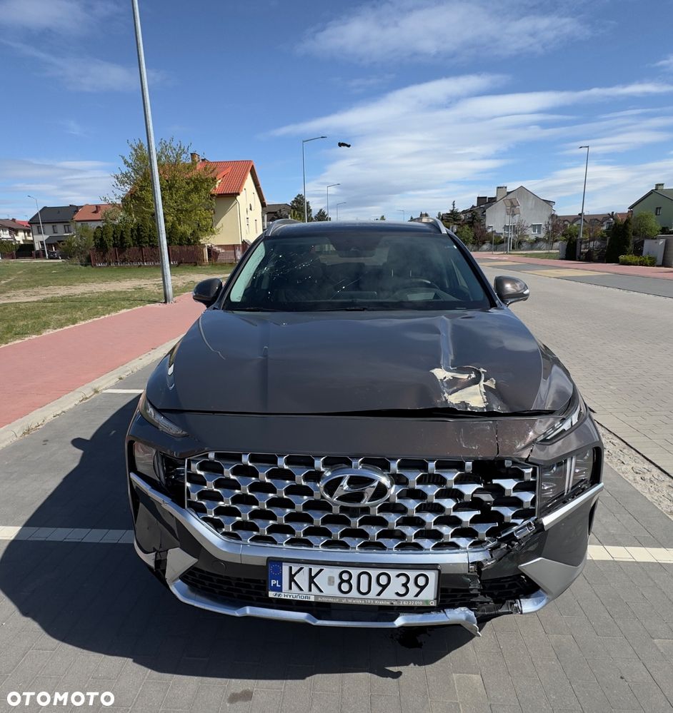 Hyundai Santa Fe 1.6 HEV 4WD SEVEN Signature - 3