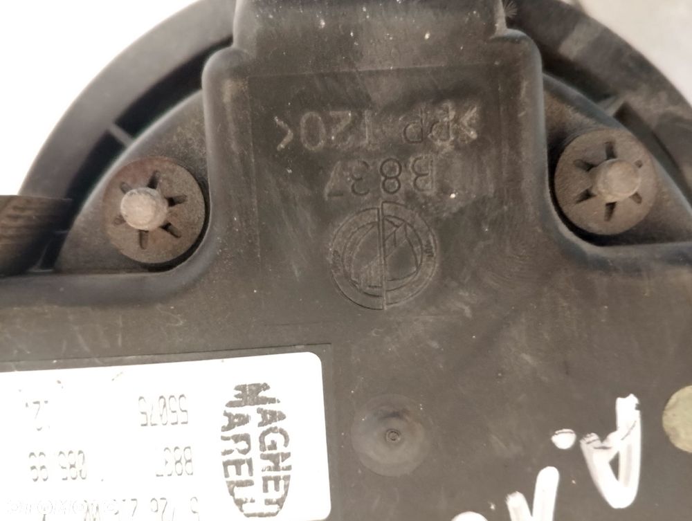 Wentylator nawiewu (dmuchawa) – ALFA / LANCIA / MASERATI | OE 77362655 / 5728216A0 / 572821600 | Kompletny GWARANCJA!!! - 3