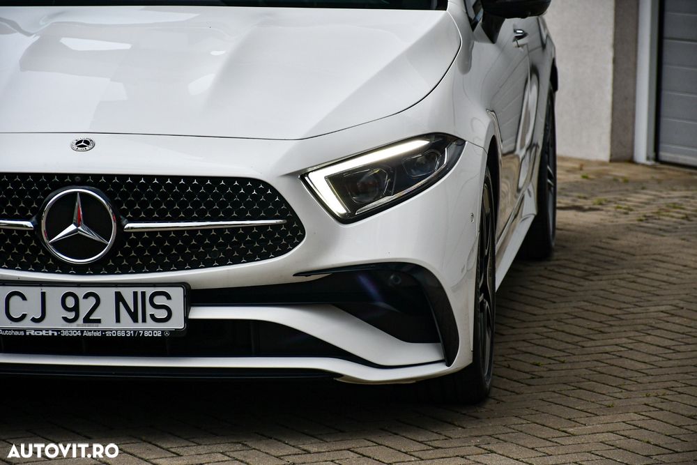 Mercedes-Benz CLS 300 d 4Matic 9G-TRONIC AMG Line - 12