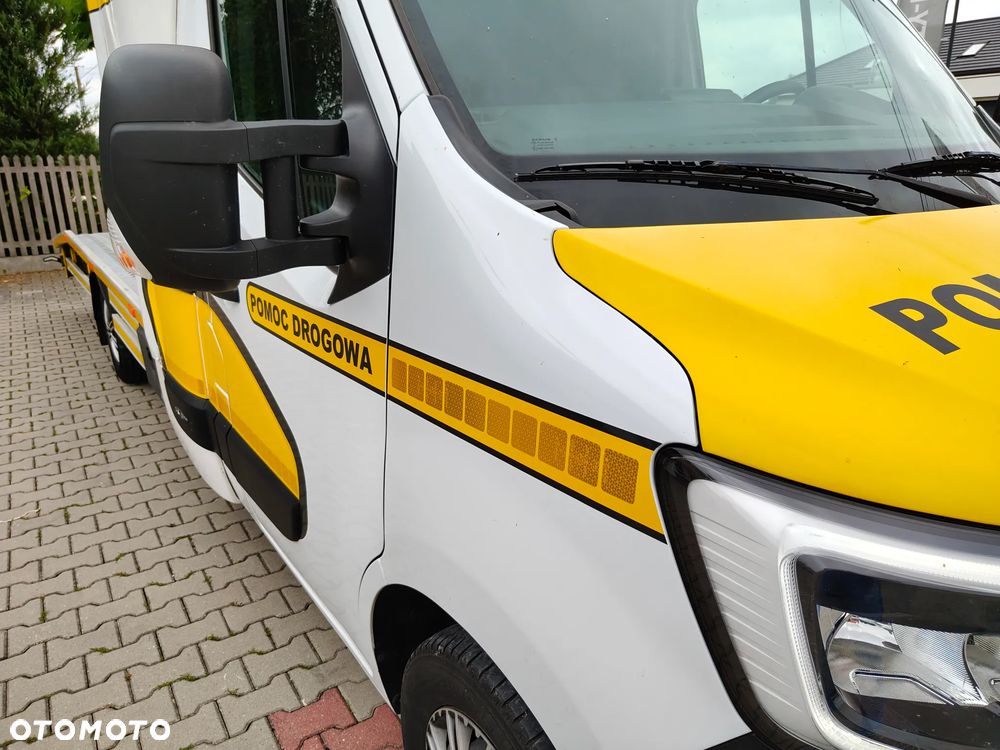 Renault MASTER 2.3 DCI, LAWETA , POMOC DROGOWA , NAJAZD, PRZEWÓZ POJAZDÓW, - 16