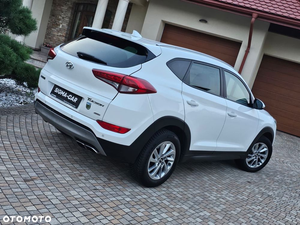 Hyundai Tucson 1.6 Turbo 4WD DCT Advantage - 22