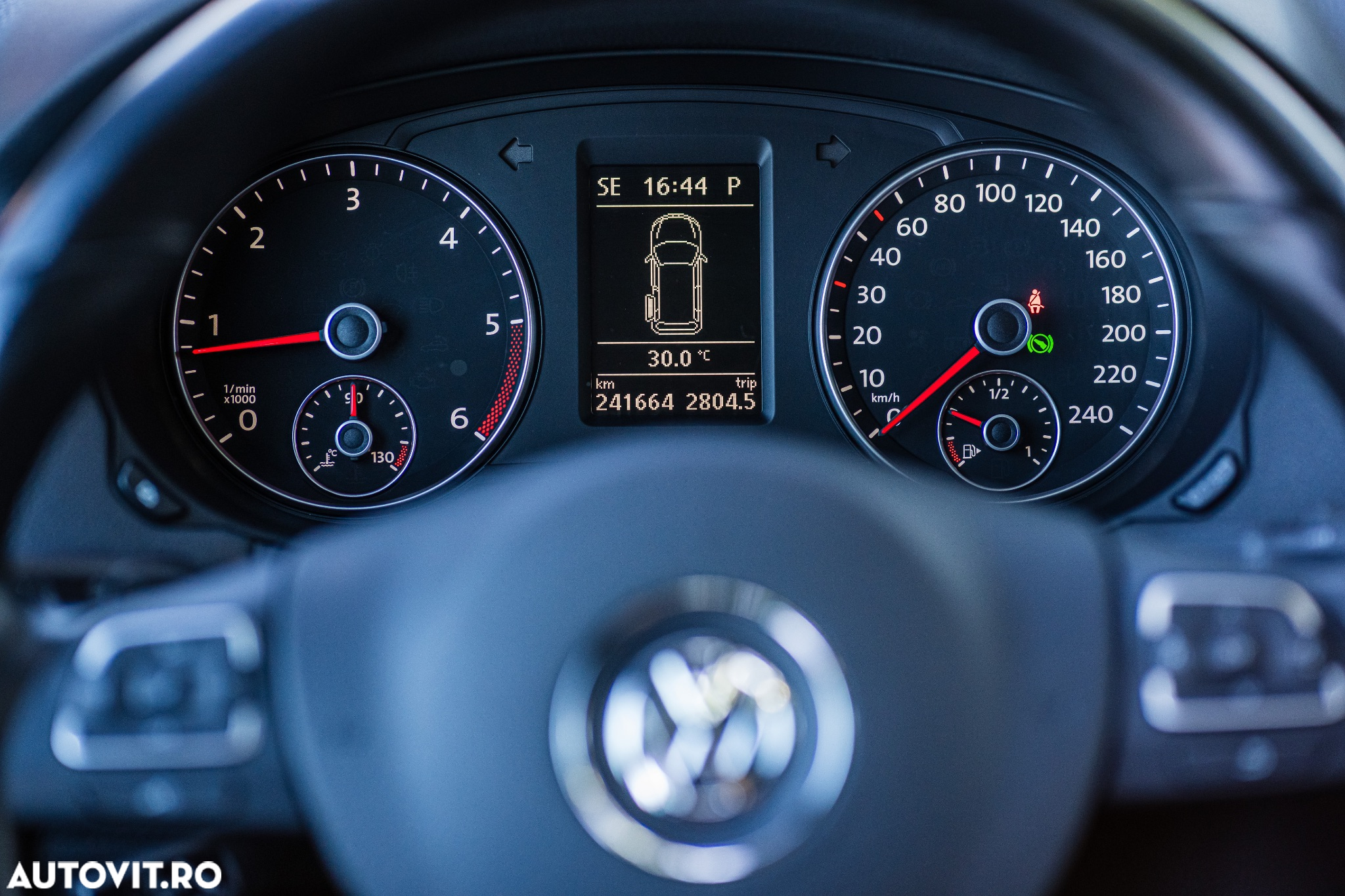 Volkswagen Sharan 2.0 TDI DSG Blue Motion Highline - 34
