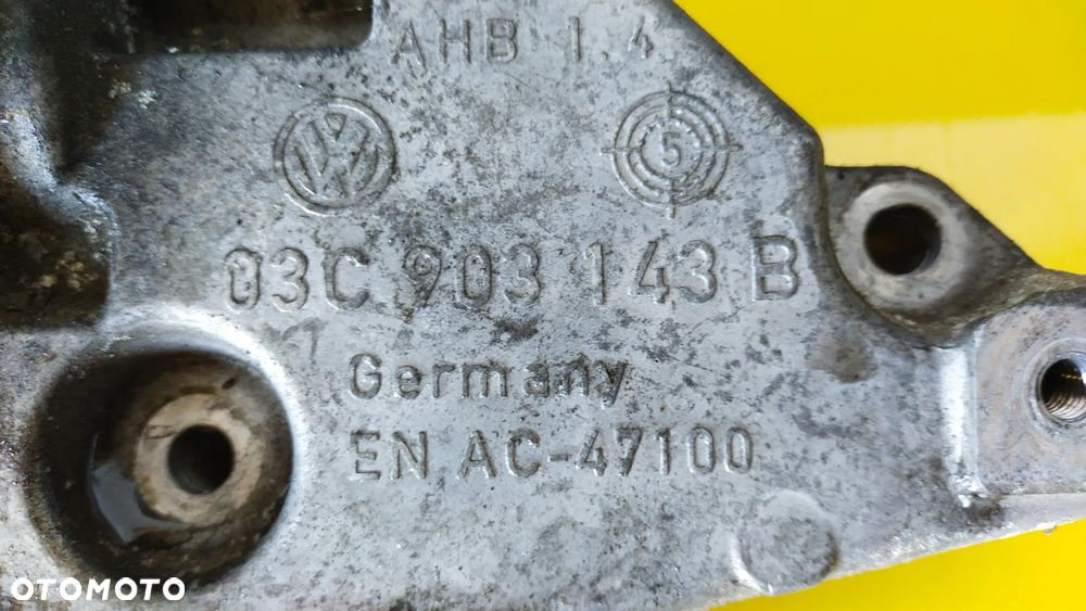 WSPORNIK ALTERNATORA VW 03C903143C - 2