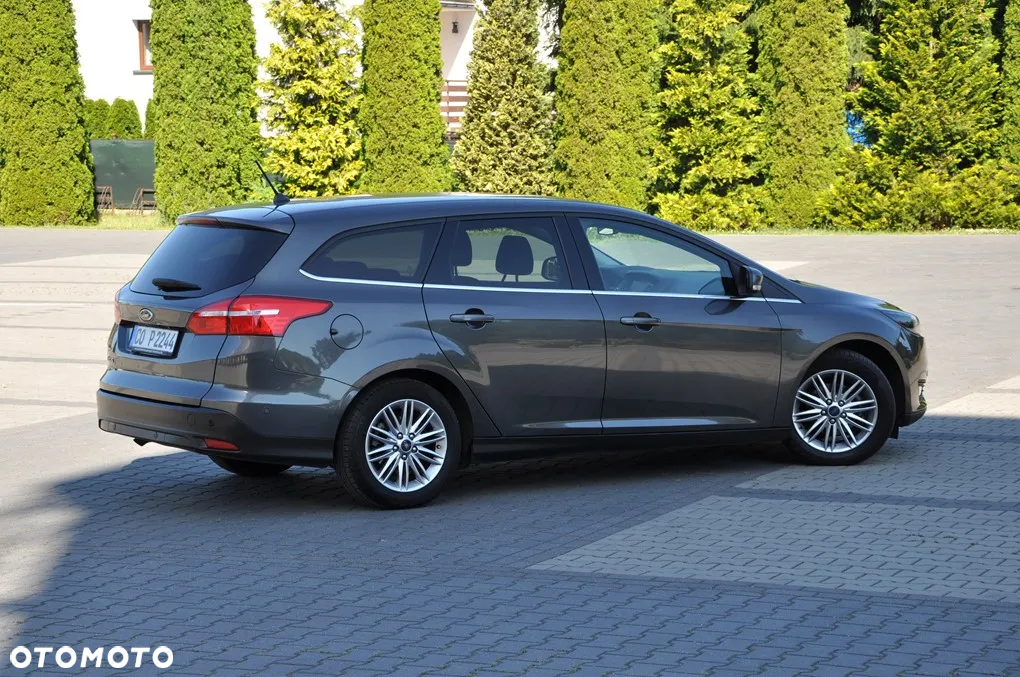 Ford Focus 1.5 TDCi DPF Start-Stopp-System Titanium - 17