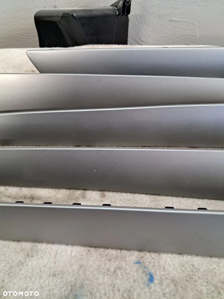 Listwy Dekory Ozdobne Komplet Audi A4 B8 A5 8T Europa - 12