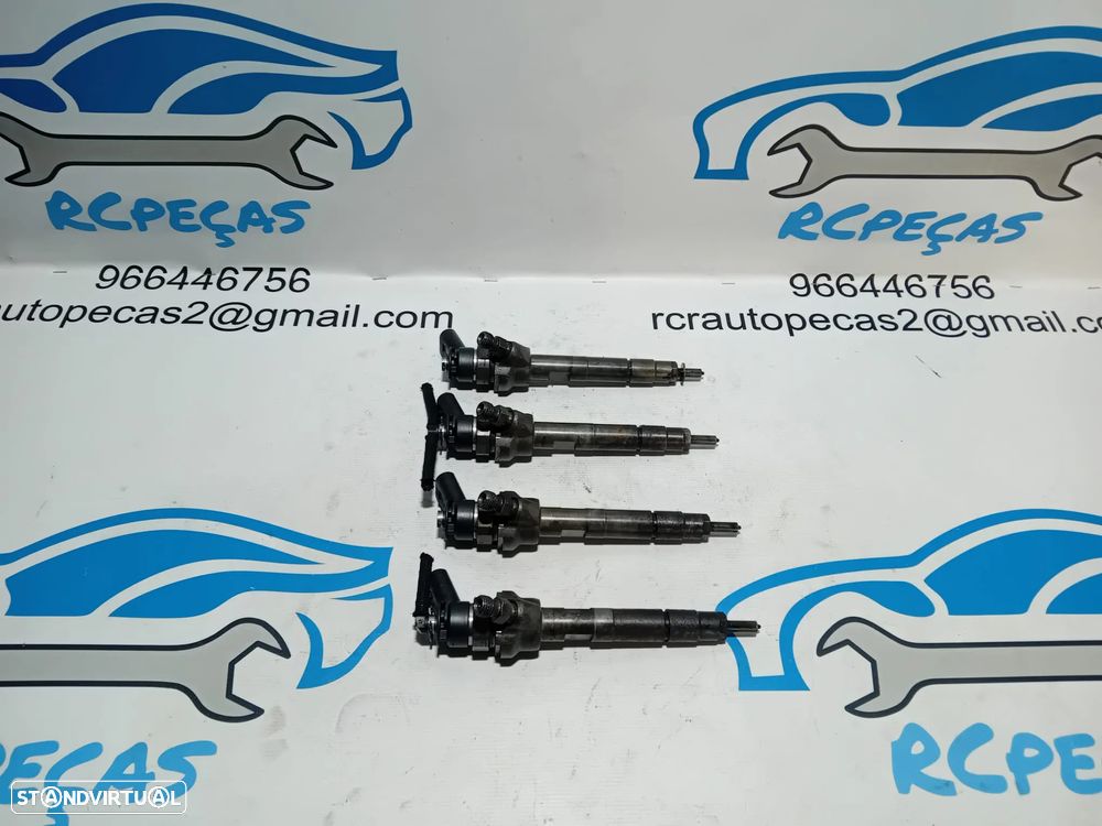 .Conjunto 4 Injetores Bosch BMW N47D20 N47 16D 18D 7798446 0445110289 - 4