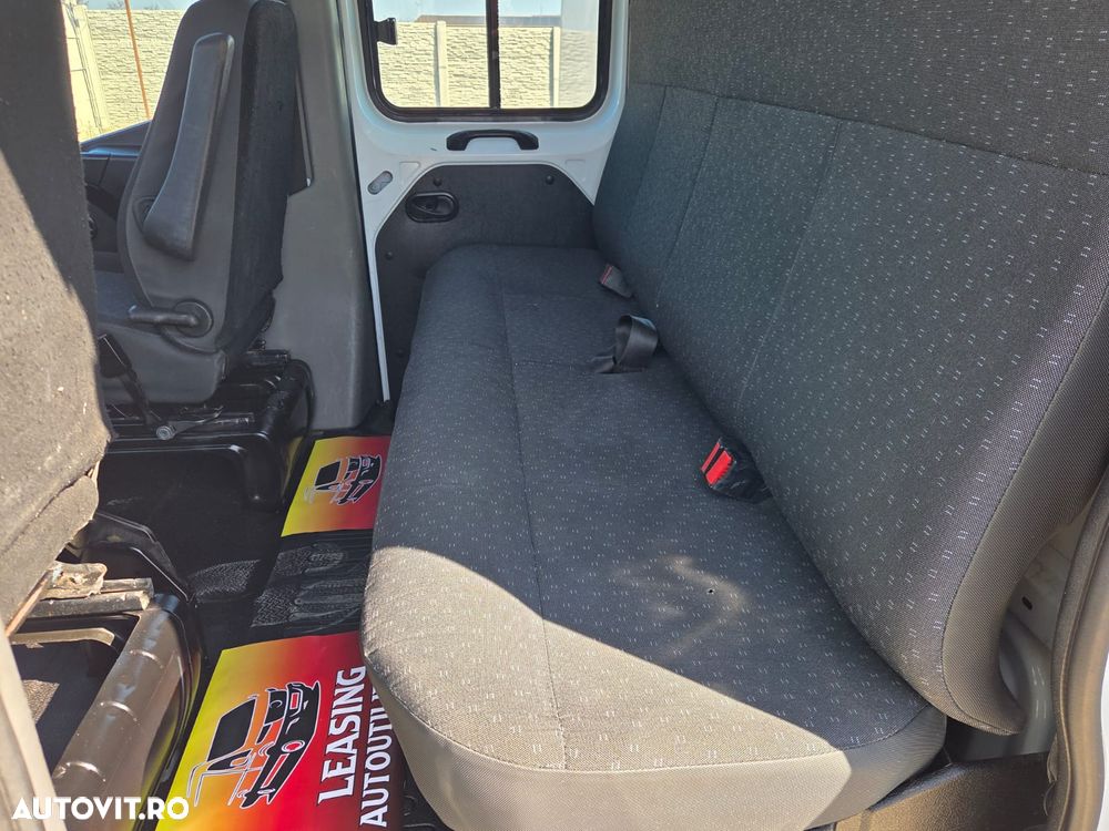 Opel New Movano Doka Axa Dubla 6Locuri+Bena L=3.10m - 20