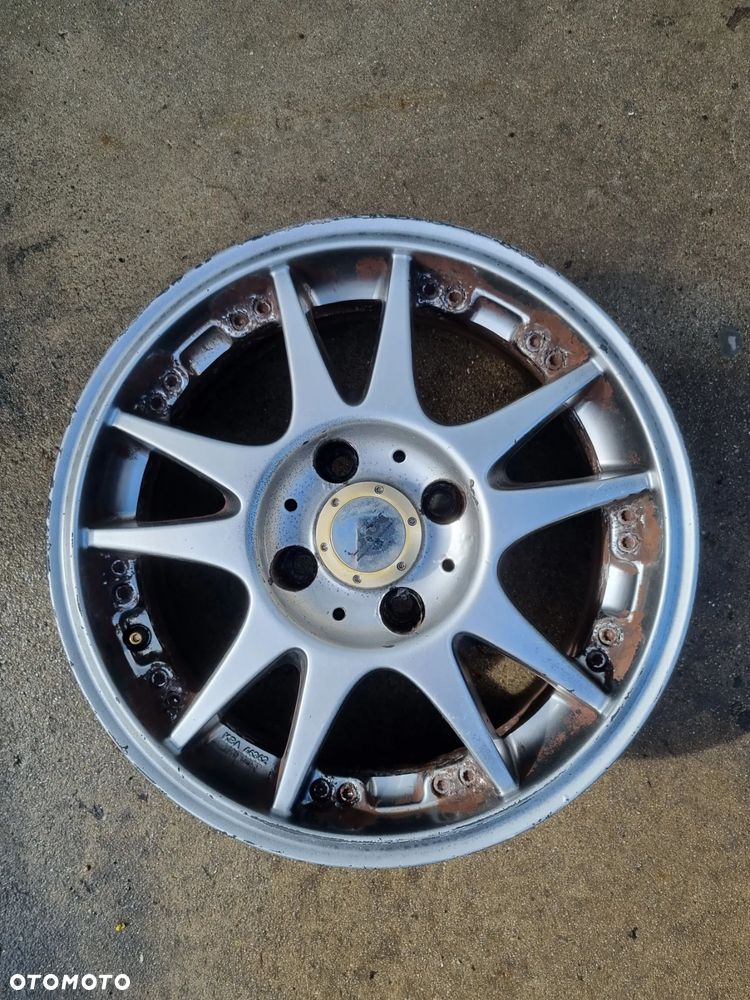 Felga Citroen C4 Peugeot 307 6,5x15 ET25 4x108 felgi aluminiowe komplet - 5