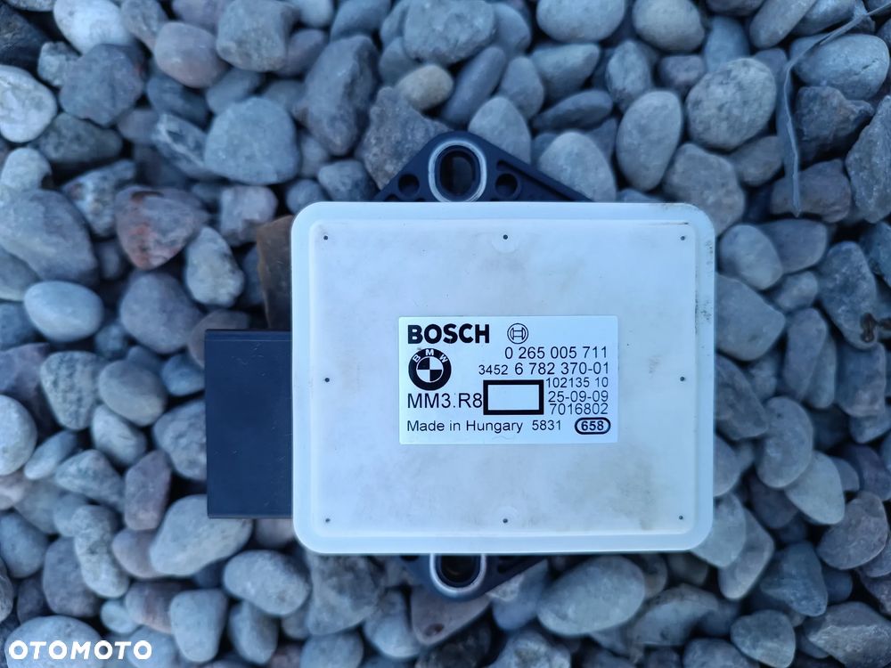 BMW 5 E60 07-10 Moduł Przyspieszenia ESP 0265005711 - 1
