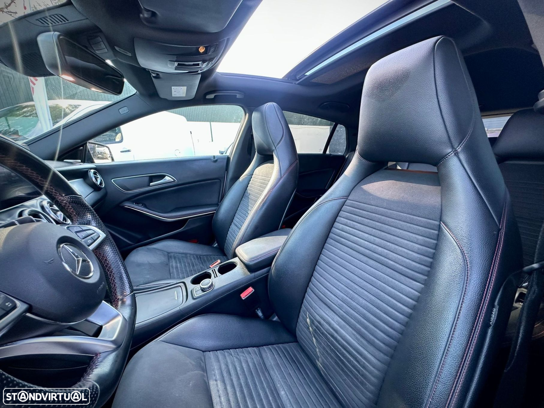 Mercedes-Benz CLA 220 d Shooting Brake AMG Line Aut. - 12