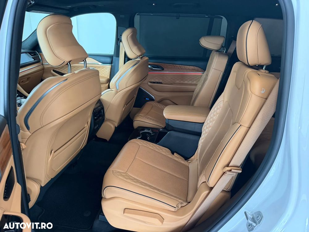 Jeep Grand Cherokee 5.7 V8 HEMI 4WD Automatik Summit - 9