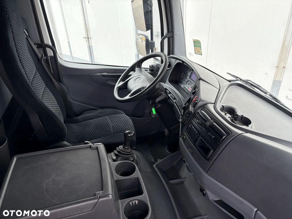 Mercedes-Benz 1224, Manual, Firanka, Winda, Klima, Z Niemiec - 13