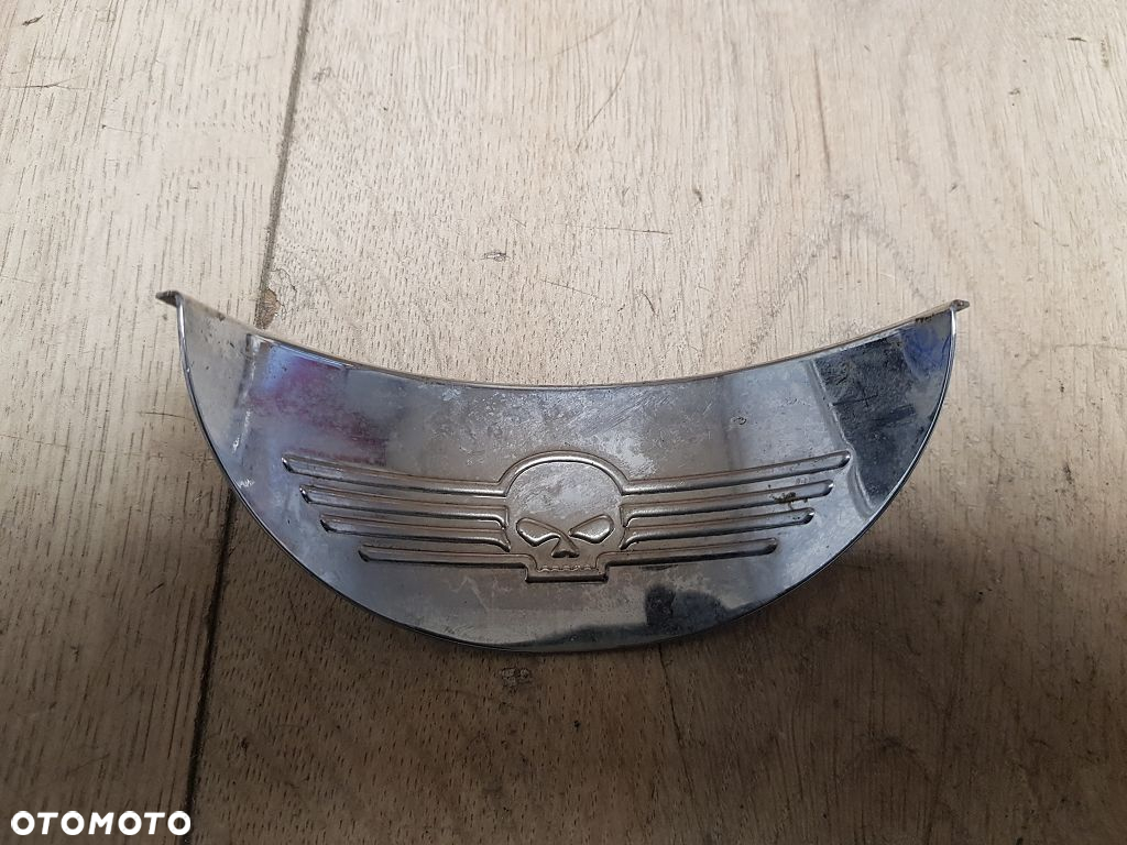 Daszek reflektora Lightbar Skull Harley Davidson - 5