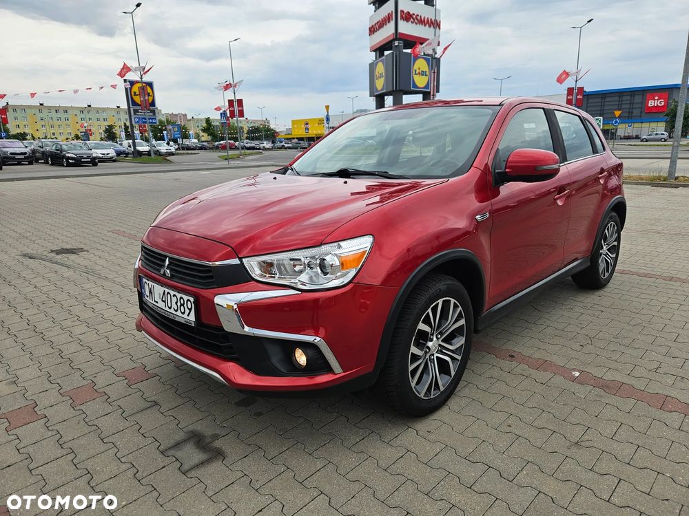 Mitsubishi ASX - 1